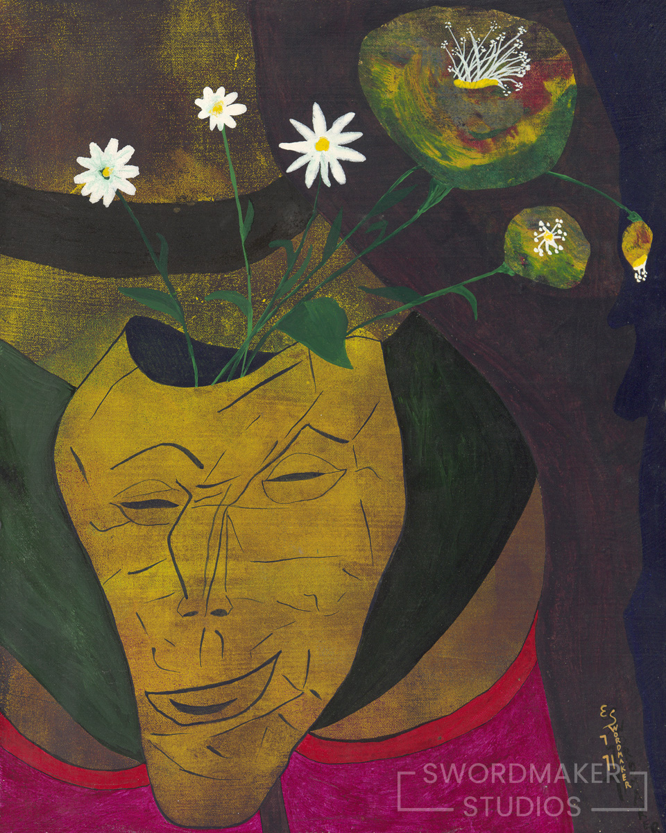 Head Vase